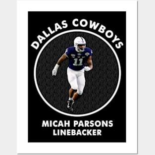 MICAH PARSONS - LB - DALLAS COWBOYS Posters and Art